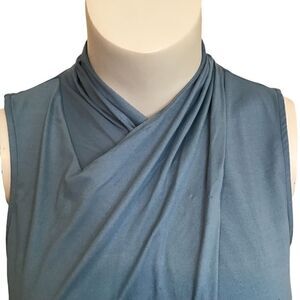 by Heathers Closet slate blue maybe lighter chambray